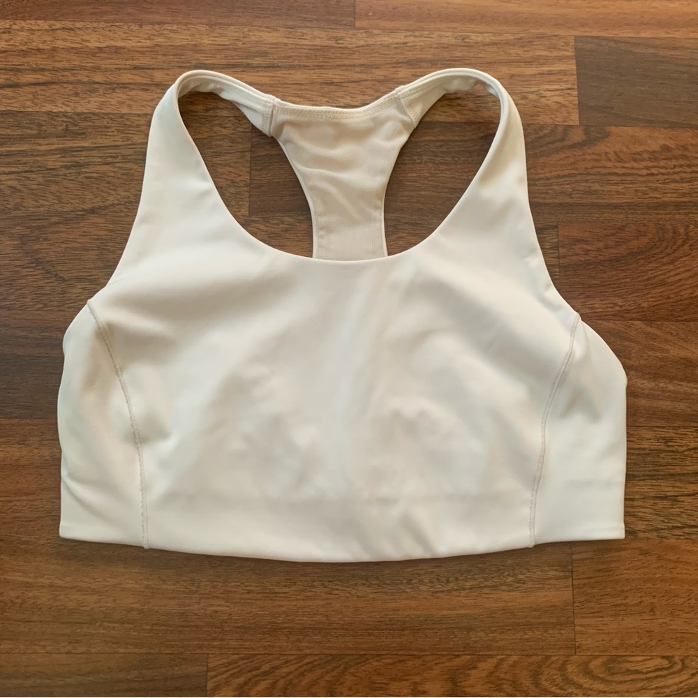 FLX Active Outdoor Sports Bra Size Small Athletic Workout sporty Racerback